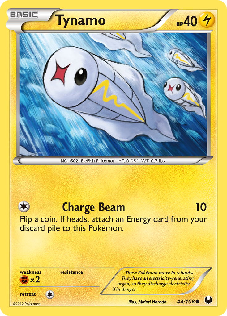 Tynamo — illustrated card