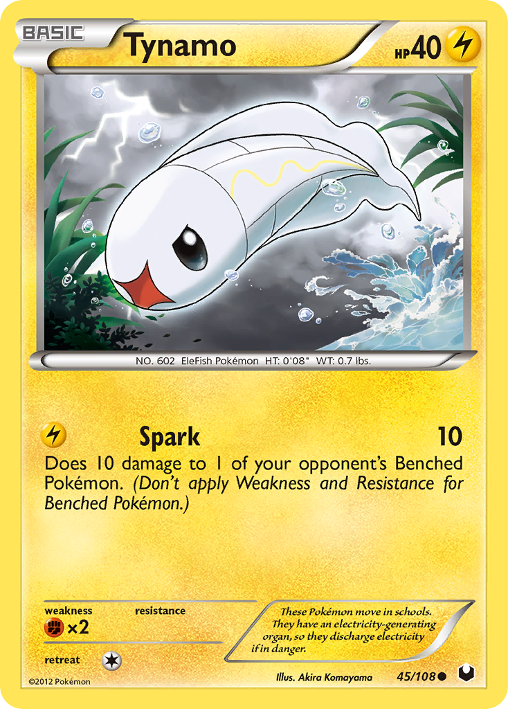 Tynamo — illustrated card