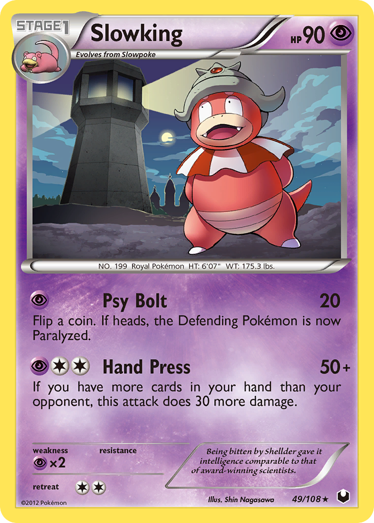 Slowking — illustrated card