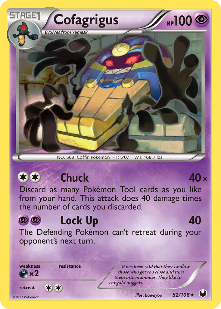Cofagrigus — illustrated card
