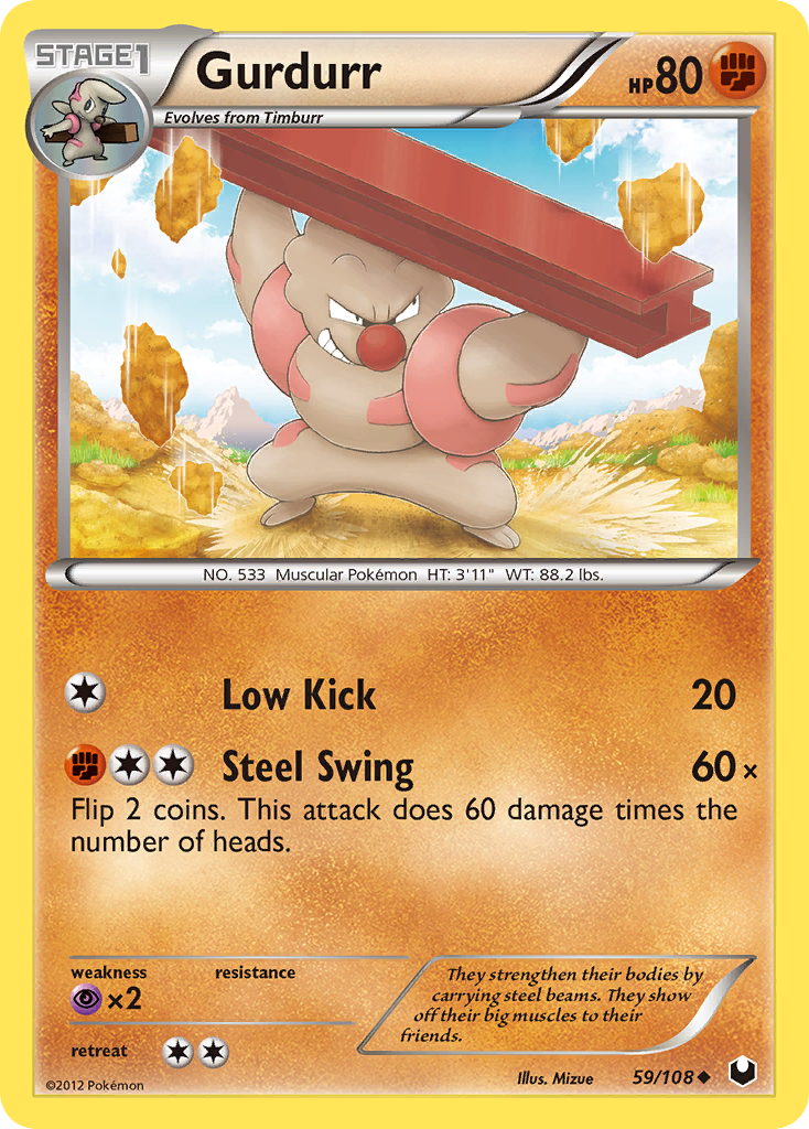 Gurdurr — illustrated card