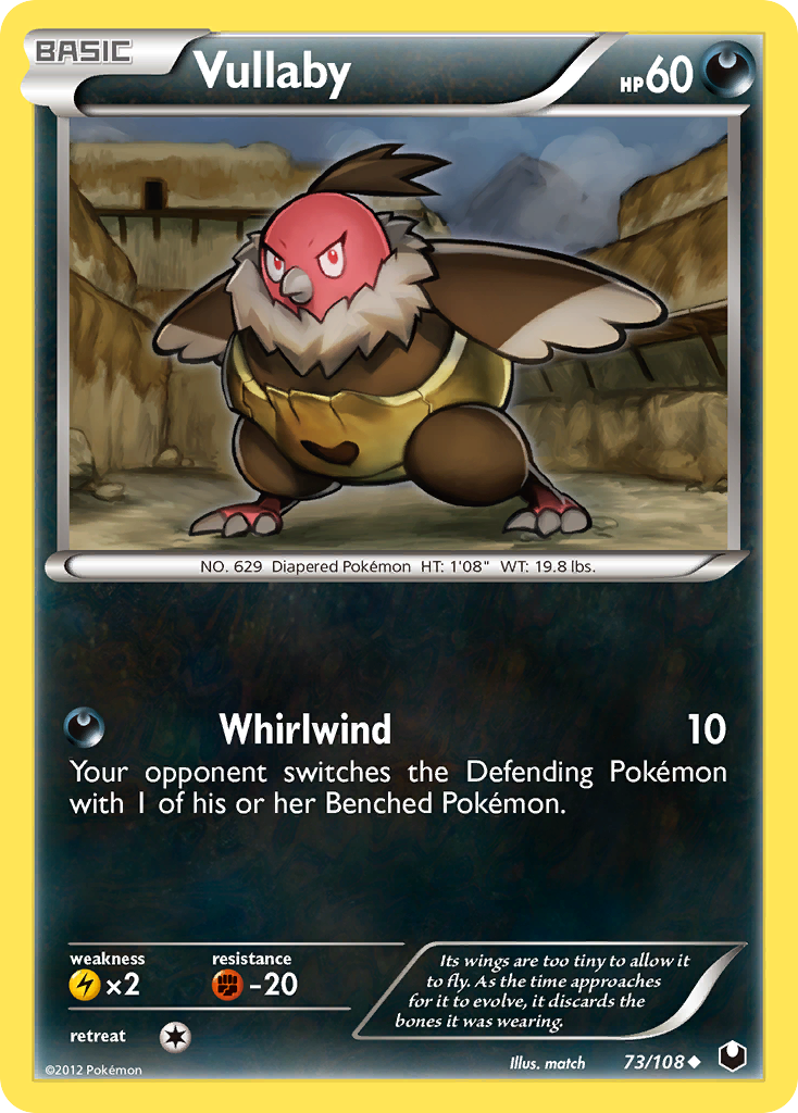 Vullaby — illustrated card