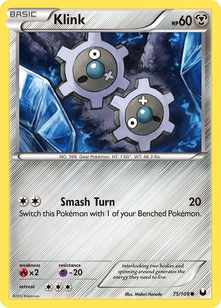 Klink — illustrated card