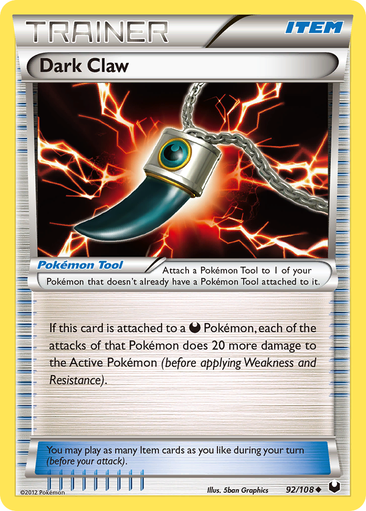 Dark Claw — illustrated card