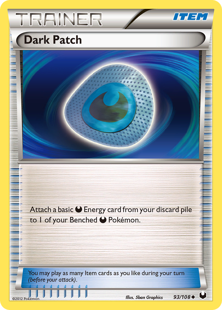 Dark Patch — illustrated card