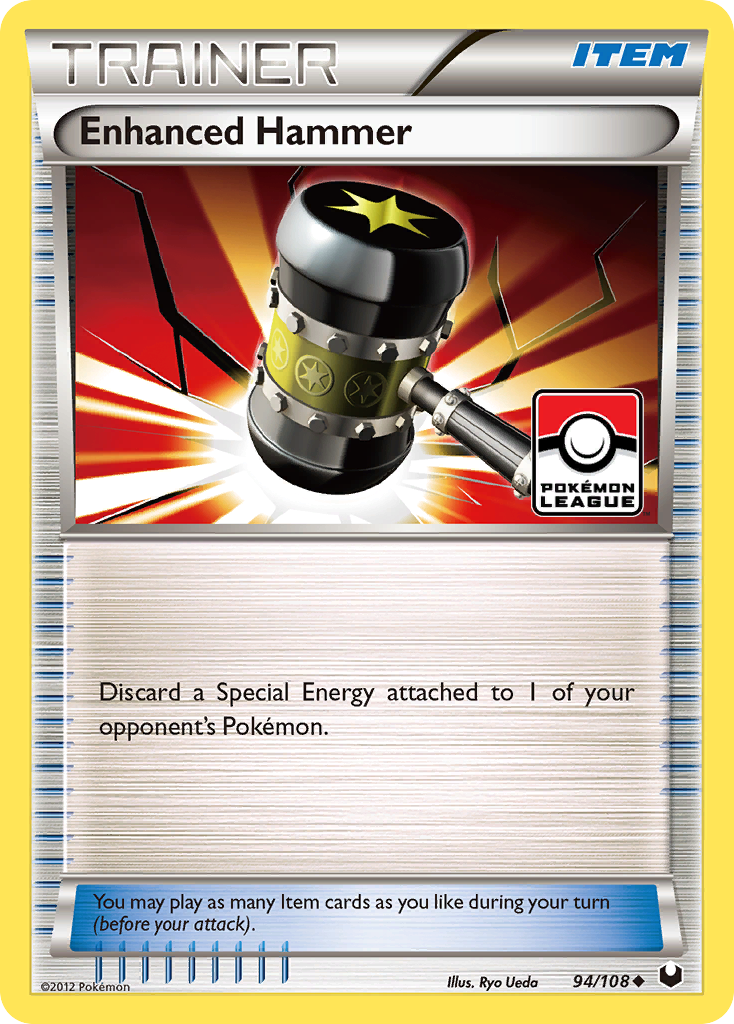Enhanced Hammer — illustrated card