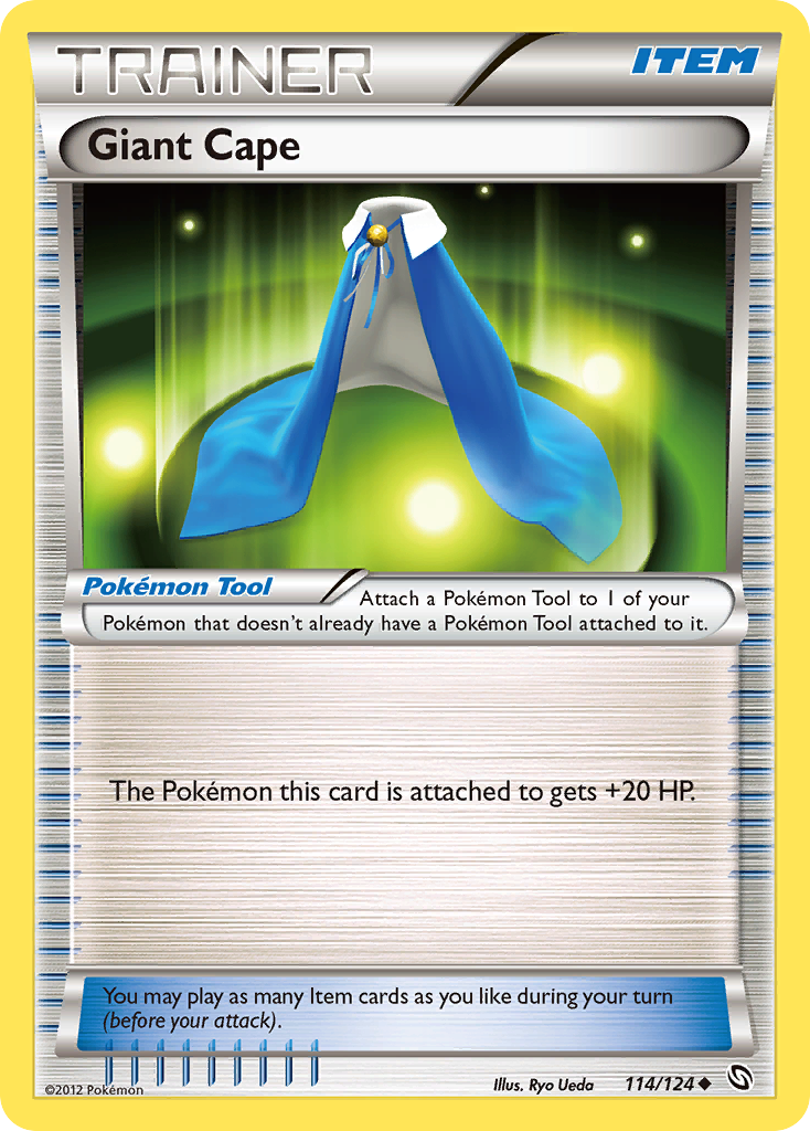Giant Cape — illustrated card