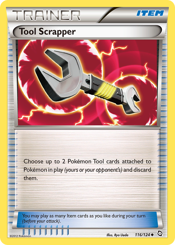 Tool Scrapper — illustrated card