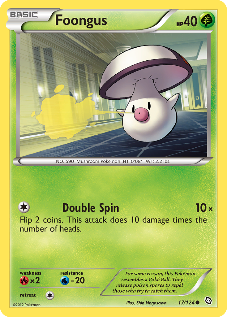 Foongus — illustrated card