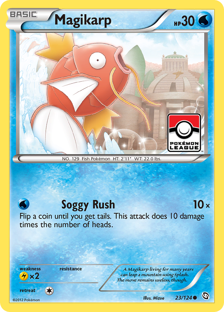 Magikarp — illustrated card