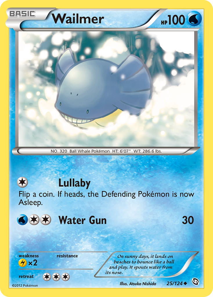 Wailmer — illustrated card
