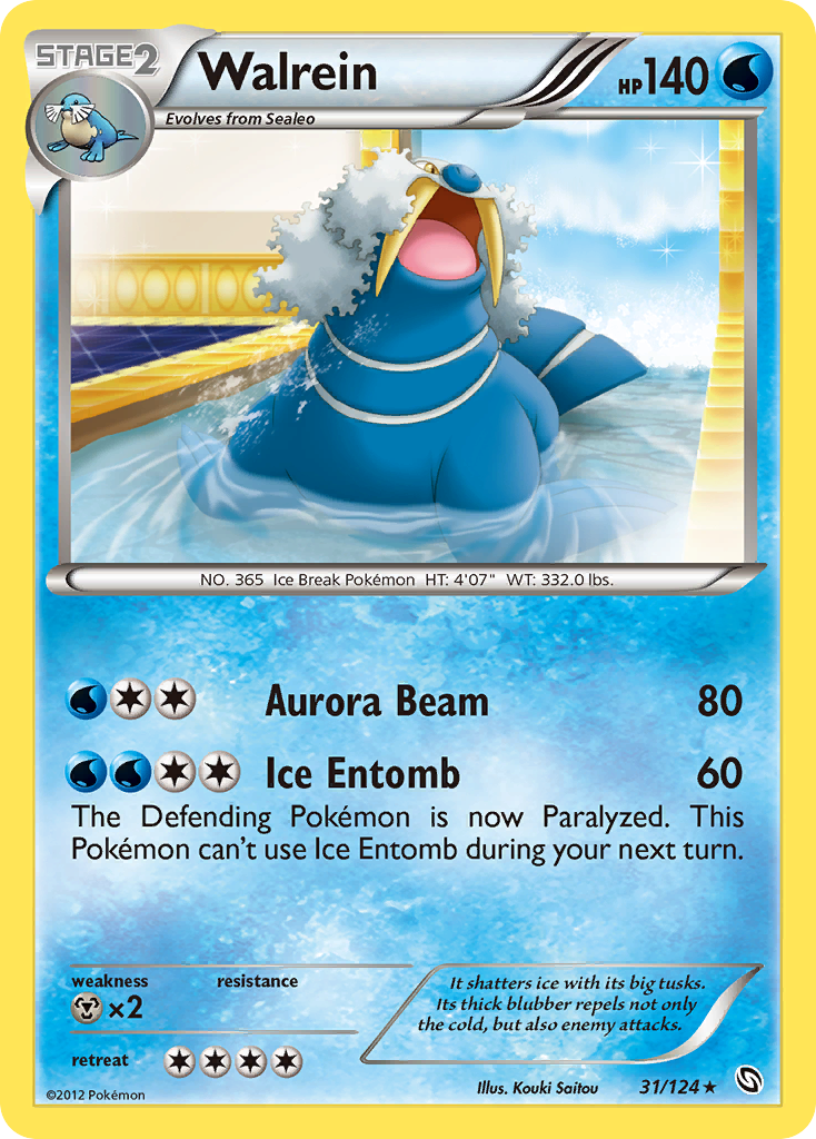 Walrein — illustrated card