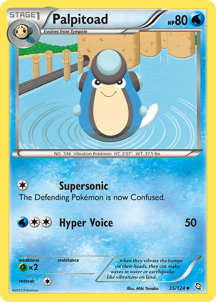 Palpitoad — illustrated card