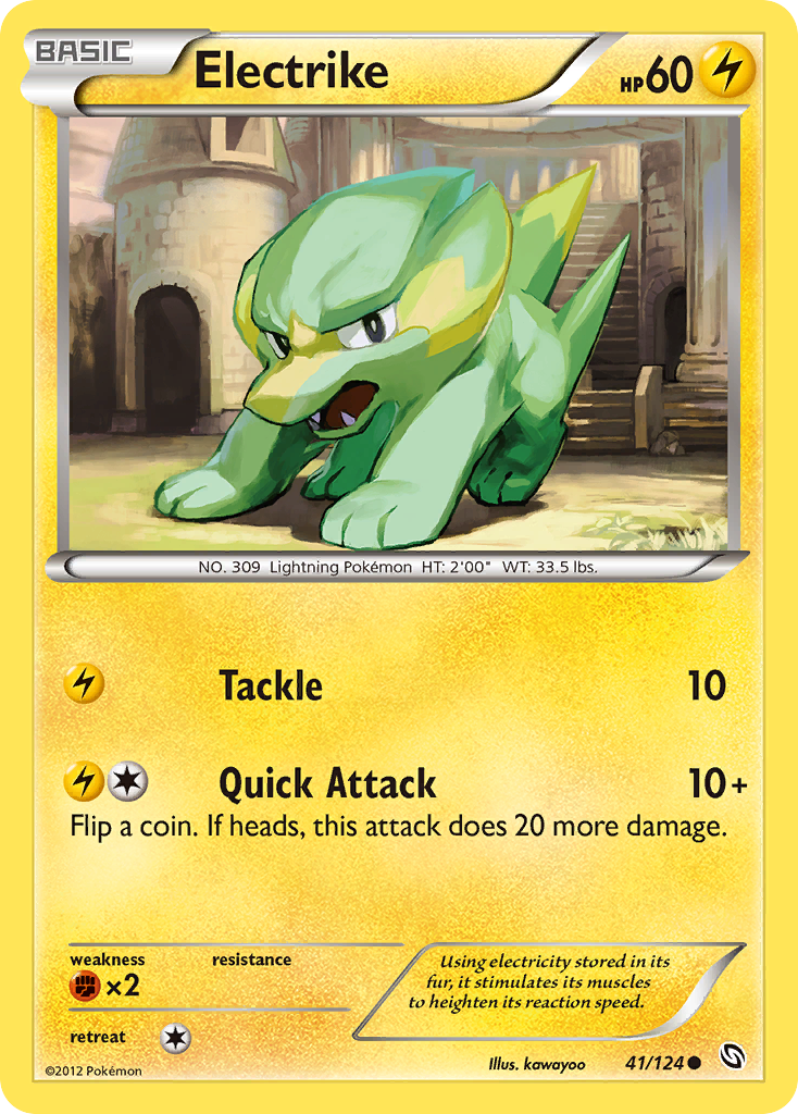 Electrike — illustrated card