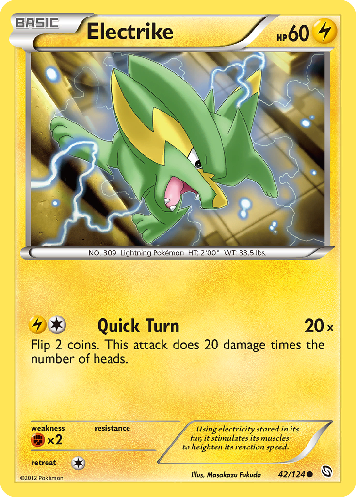 Electrike — illustrated card