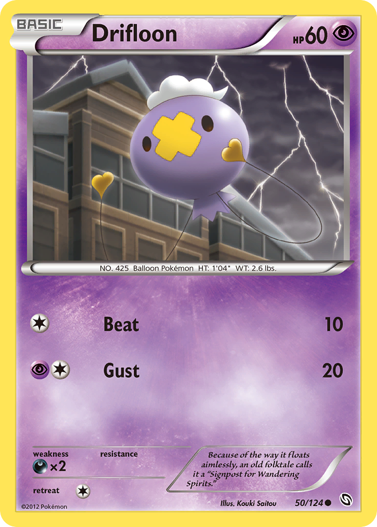 Drifloon — illustrated card