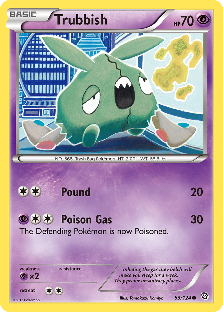 Trubbish — illustrated card