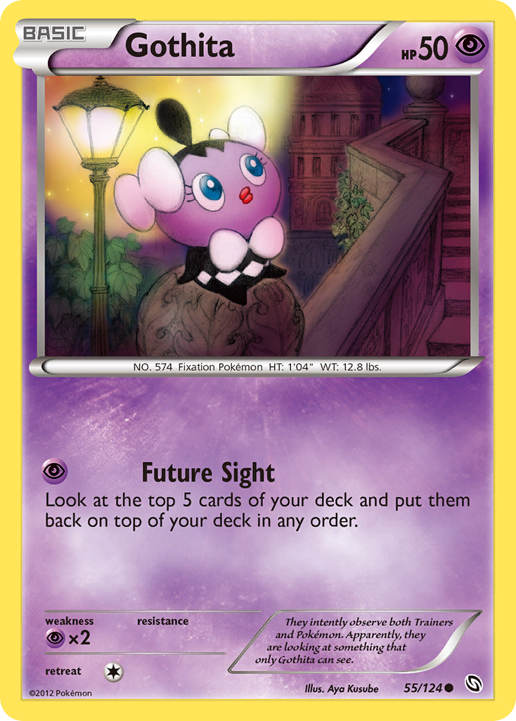 Gothita — illustrated card