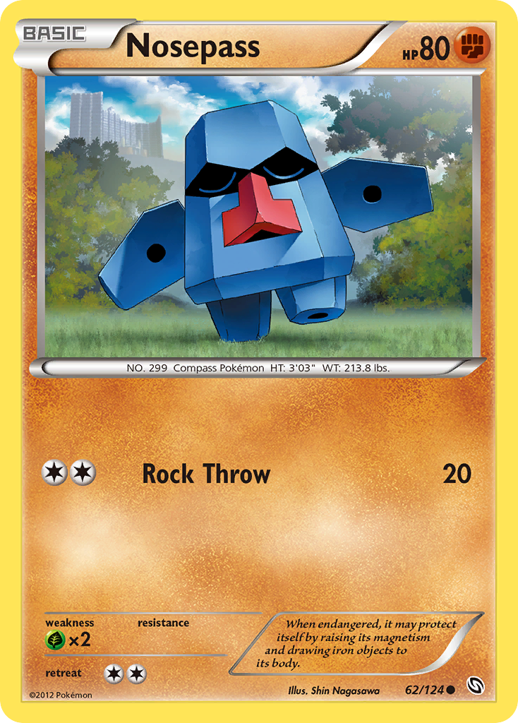 Nosepass — illustrated card