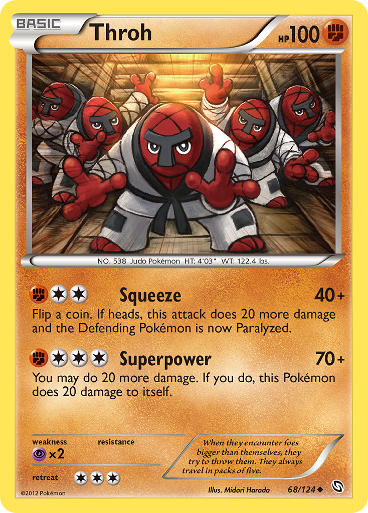 Throh — illustrated card