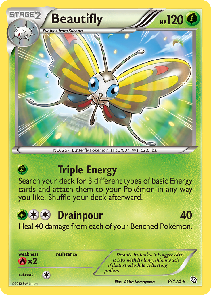Beautifly — illustrated card