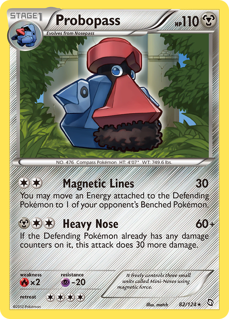 Probopass — illustrated card