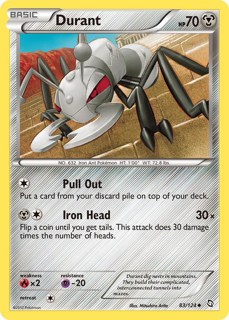 Durant — illustrated card