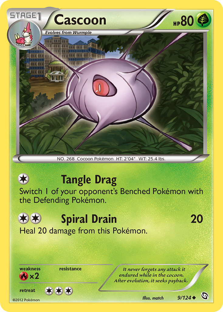 Cascoon — illustrated card