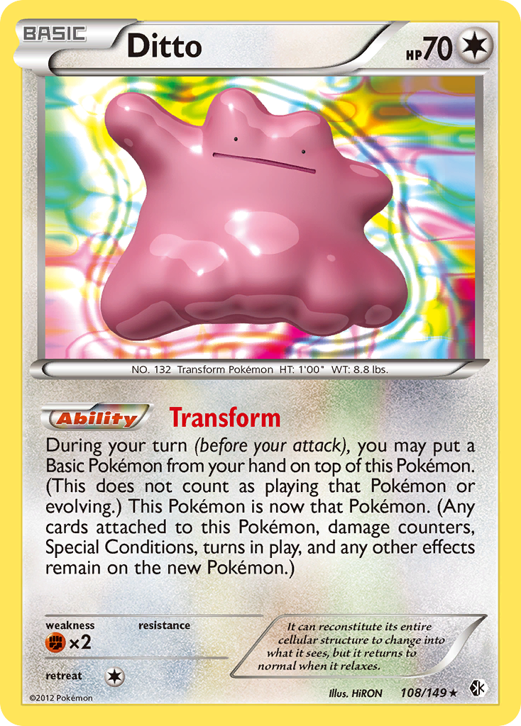 Ditto — illustrated card