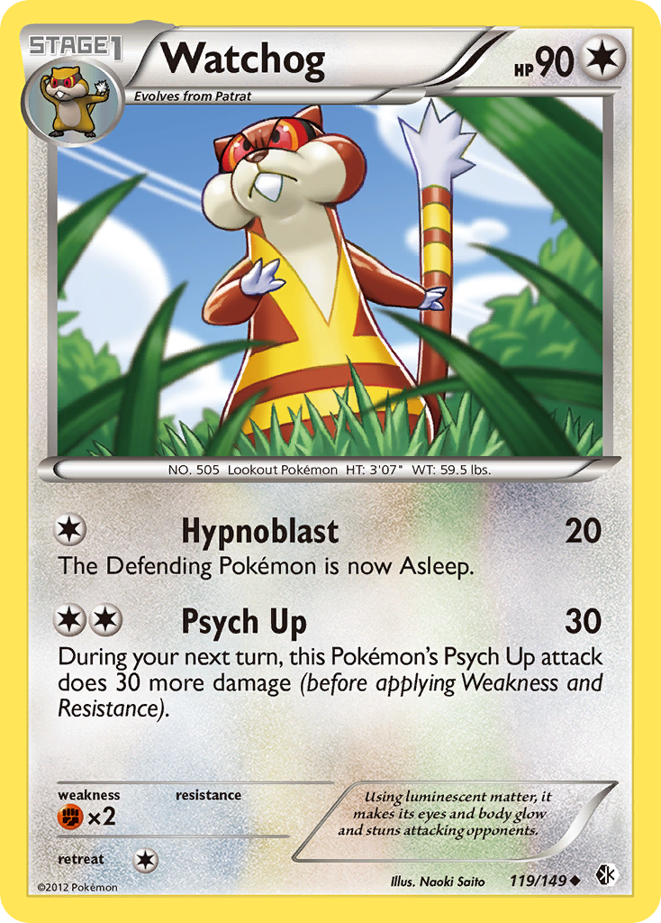 Watchog — illustrated card