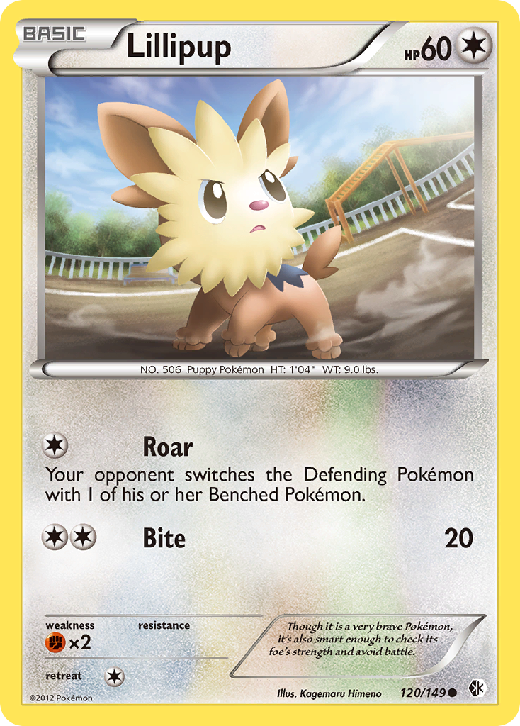 Lillipup — illustrated card
