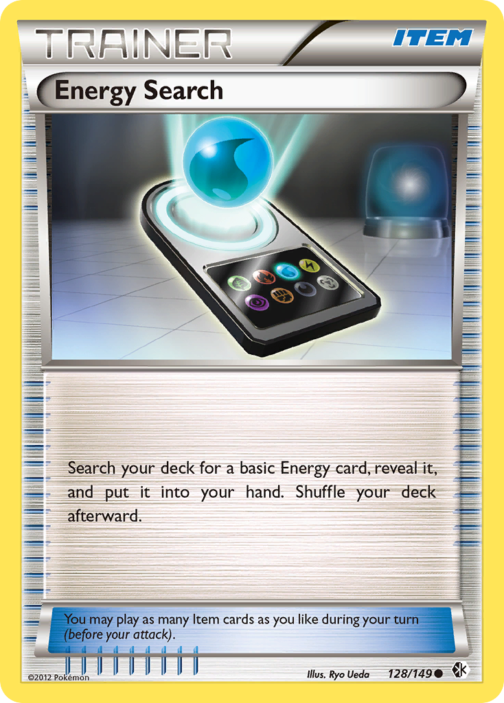 Energy Search — illustrated card