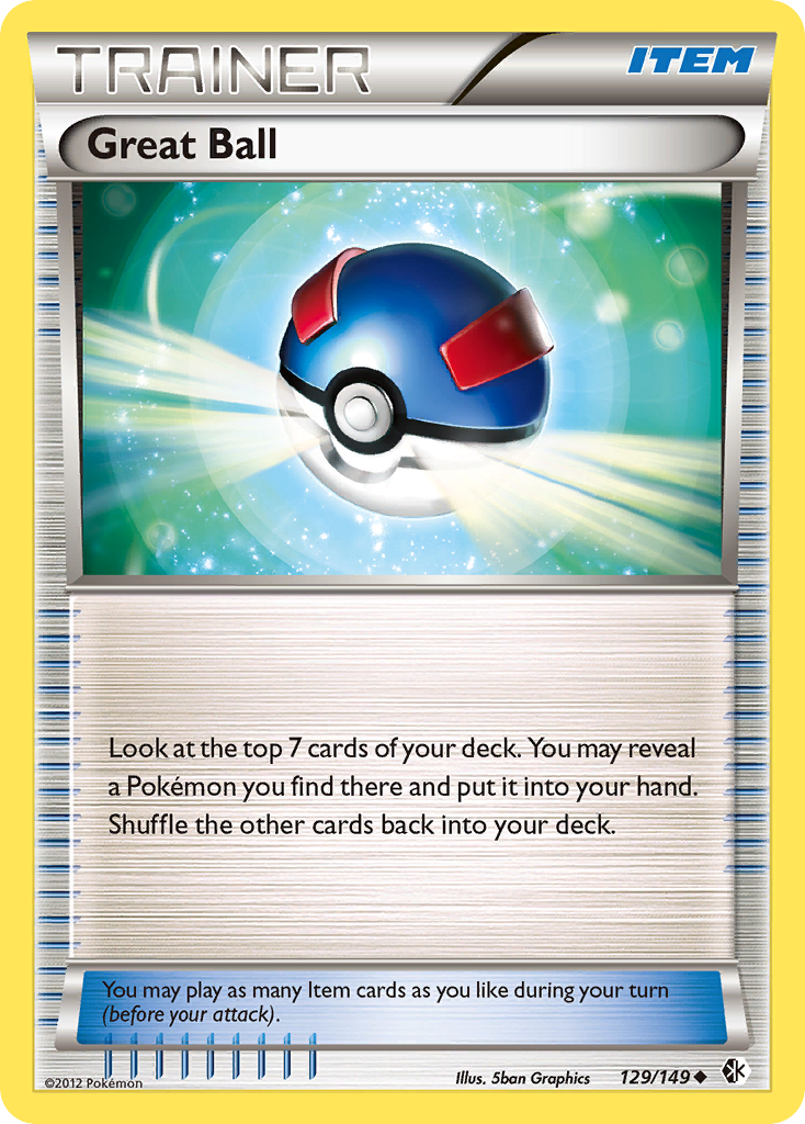 Great Ball — illustrated card