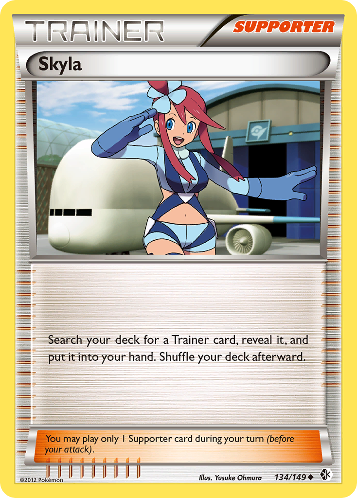 Skyla — illustrated card