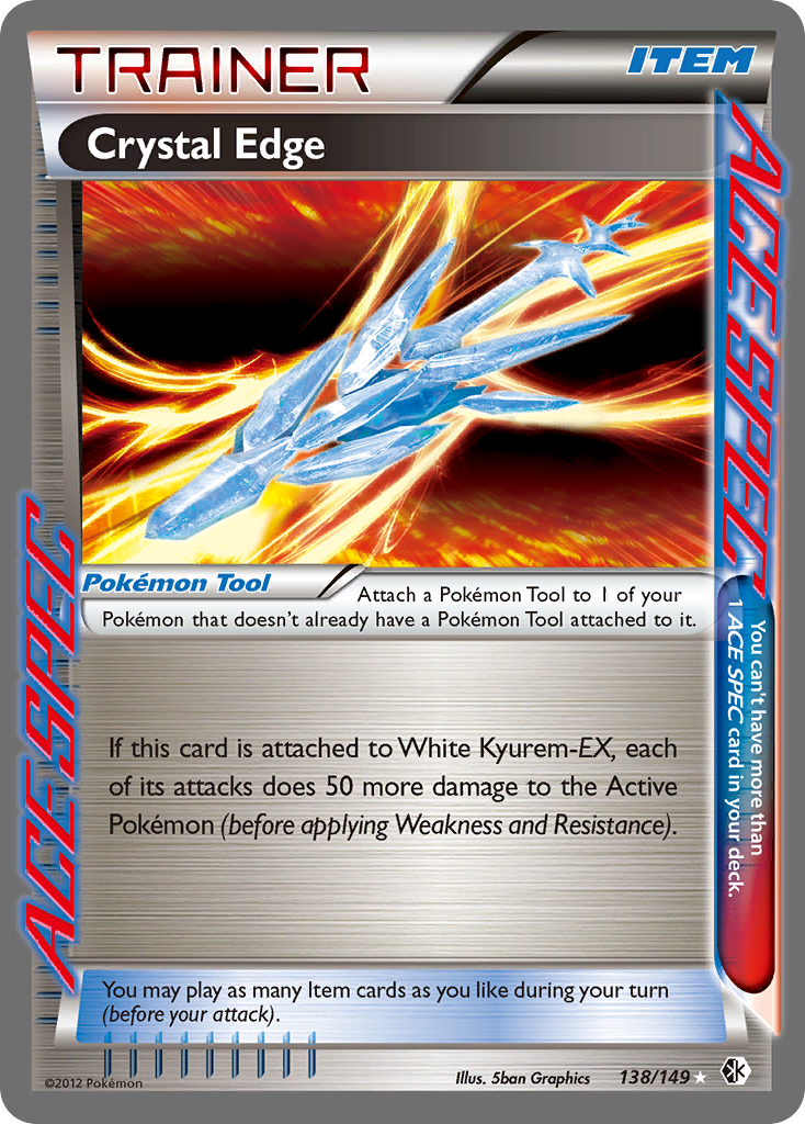 Crystal Edge — illustrated card