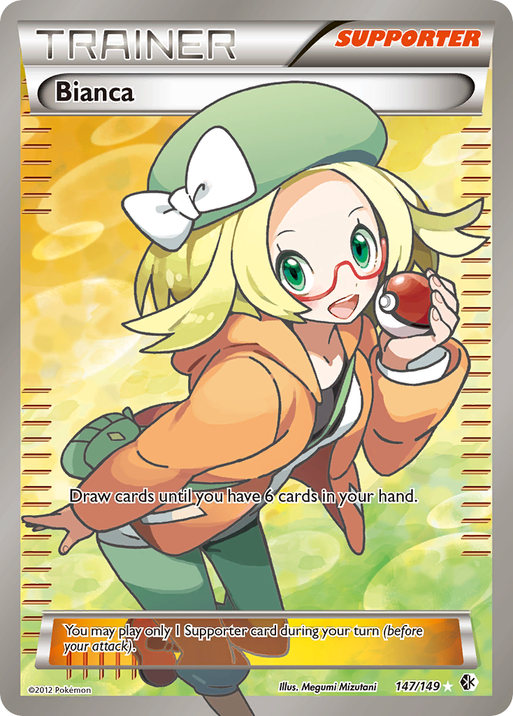 Bianca — illustrated card