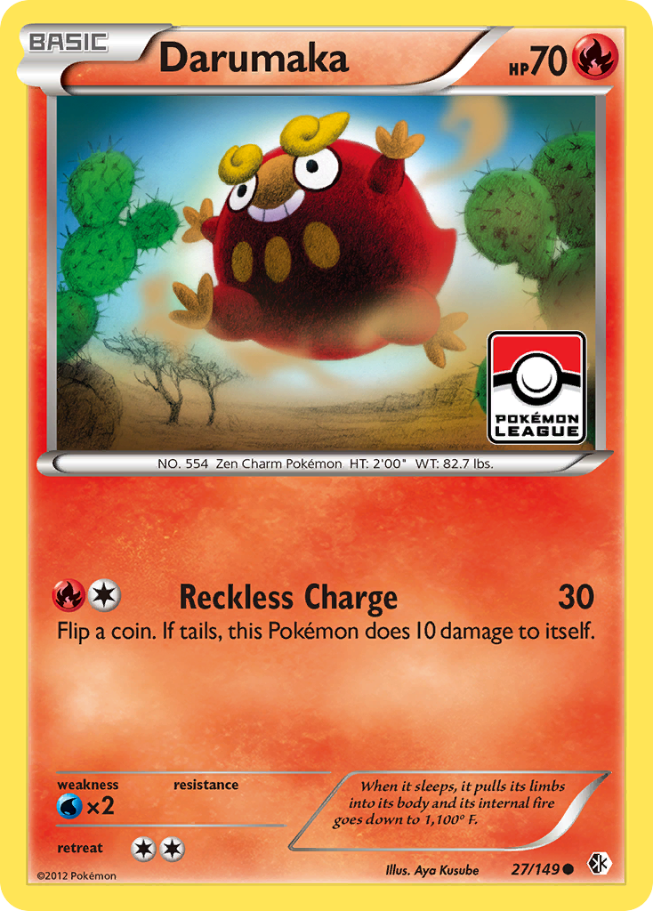 Darumaka — illustrated card