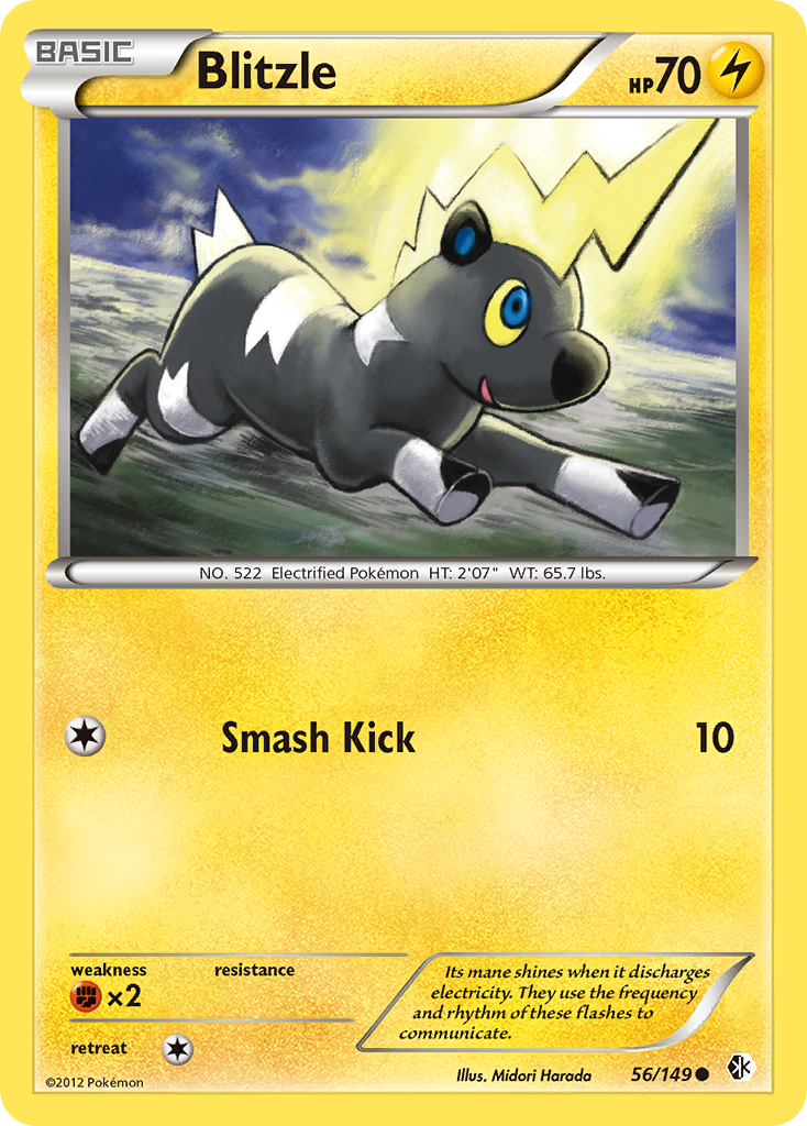Blitzle — illustrated card
