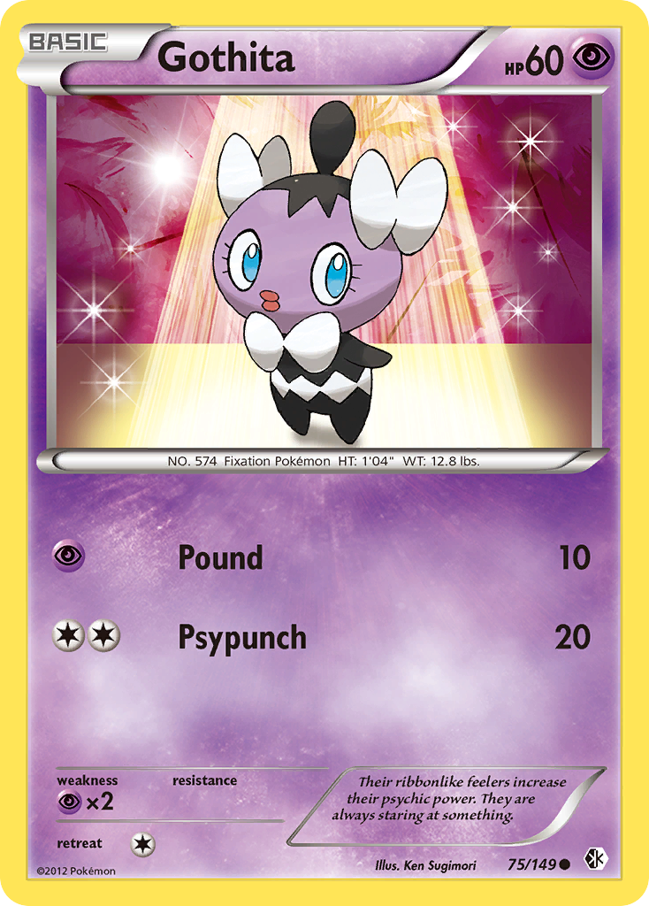 Gothita — illustrated card