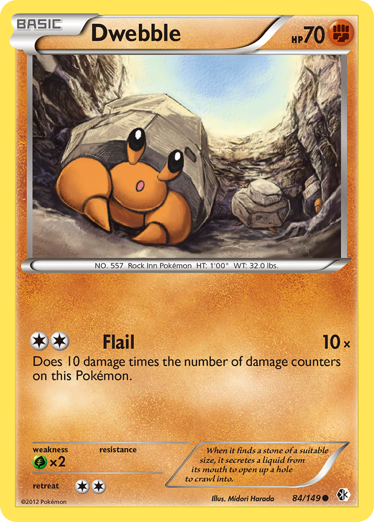 Dwebble — illustrated card