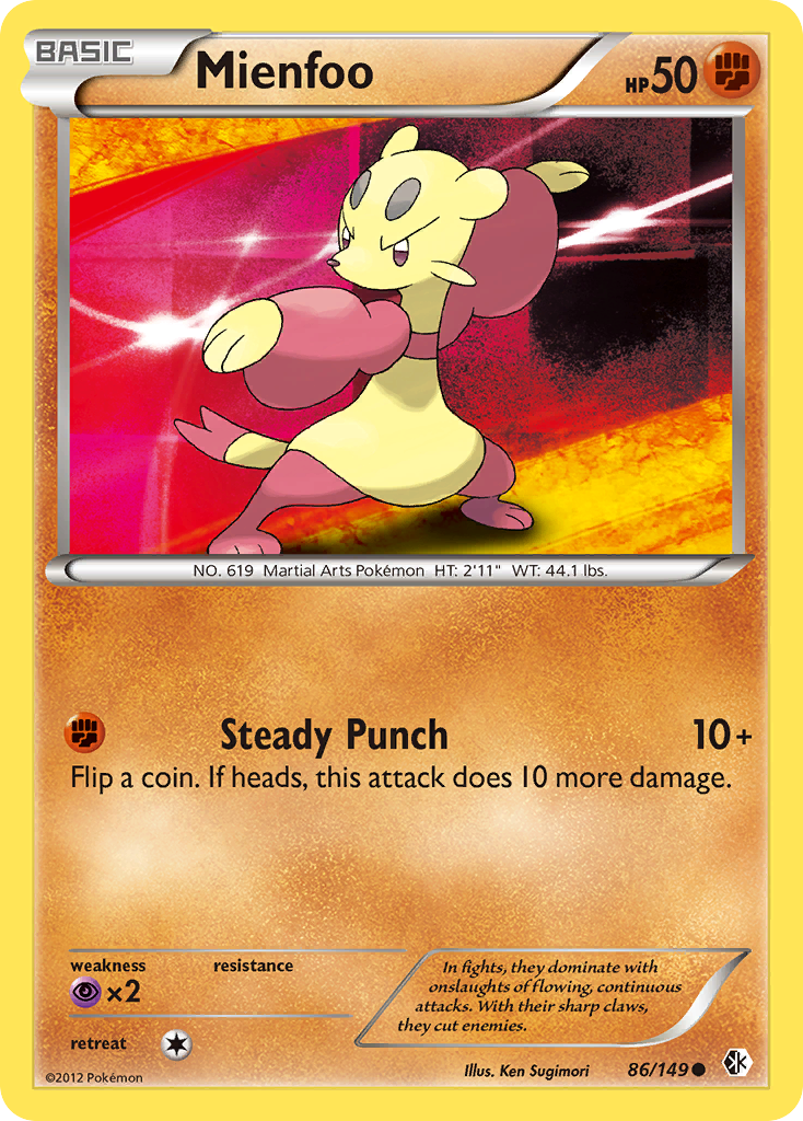 Mienfoo — illustrated card