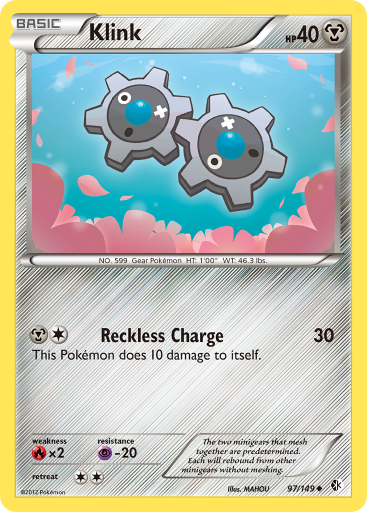 Klink — illustrated card