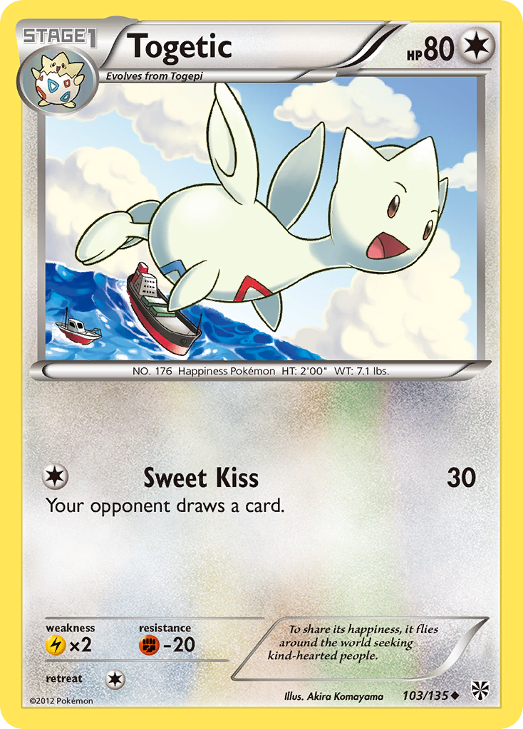 Togetic — illustrated card