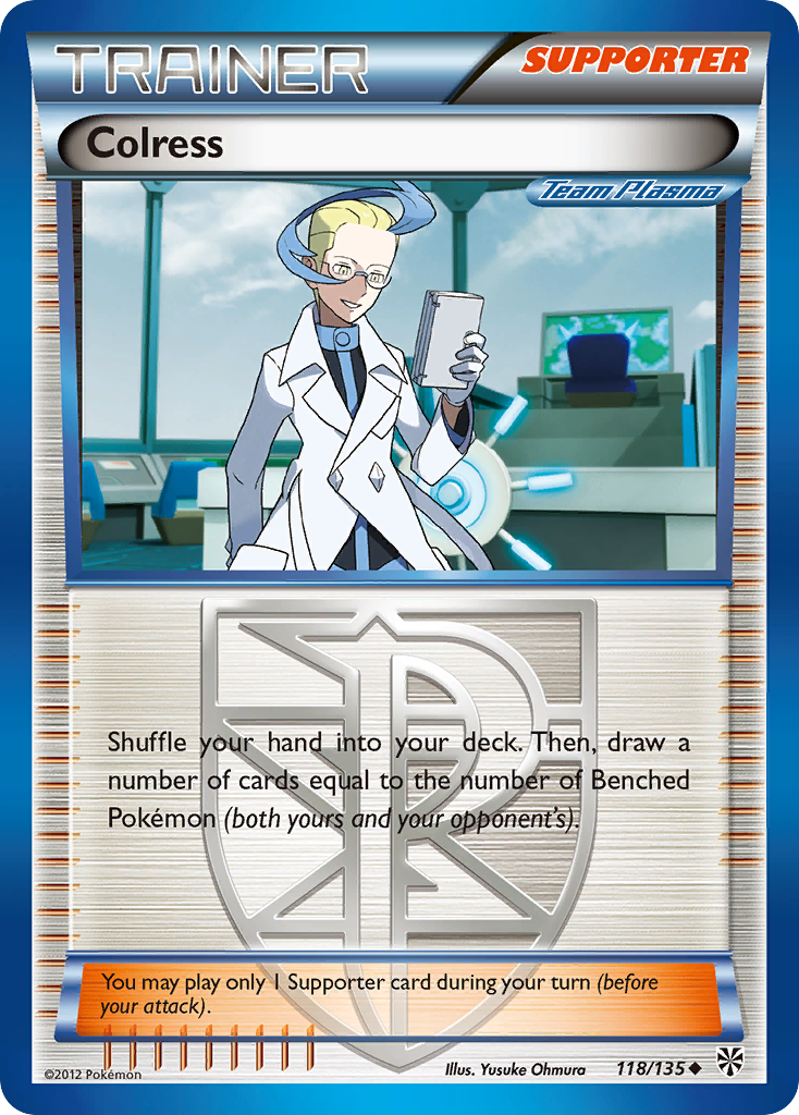 Colress — illustrated card