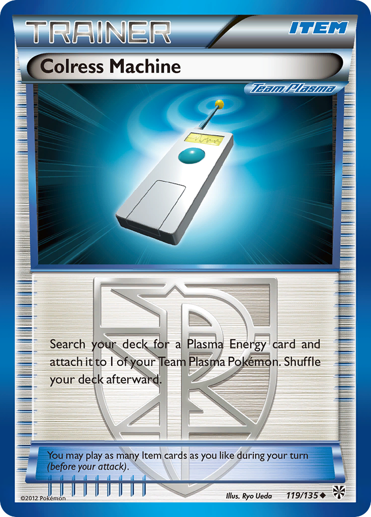 Colress Machine — illustrated card