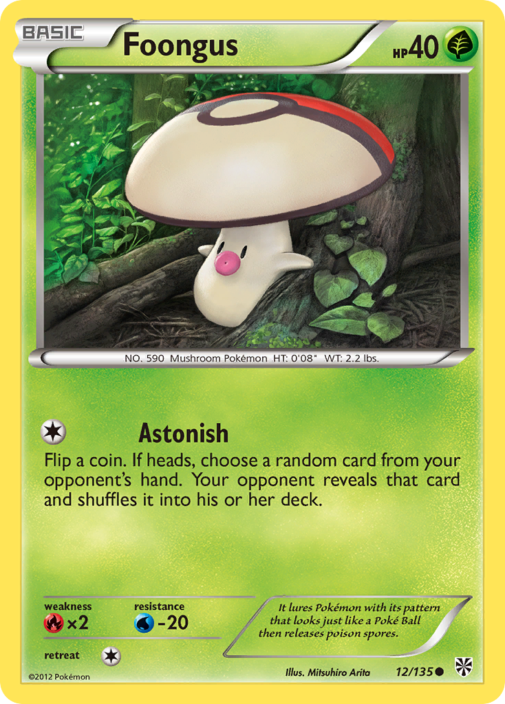 Foongus — illustrated card