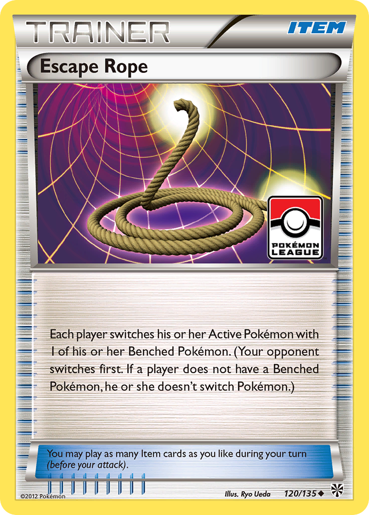 Escape Rope — illustrated card