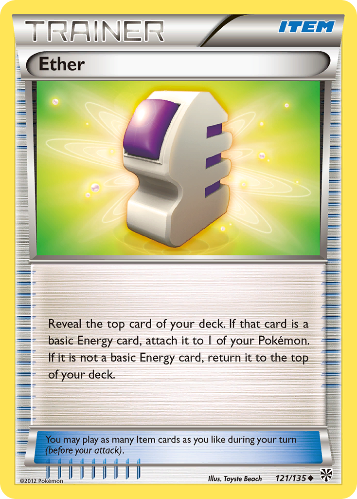 Ether — illustrated card