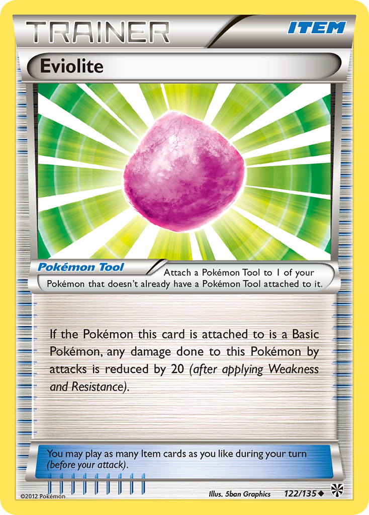 Eviolite — illustrated card