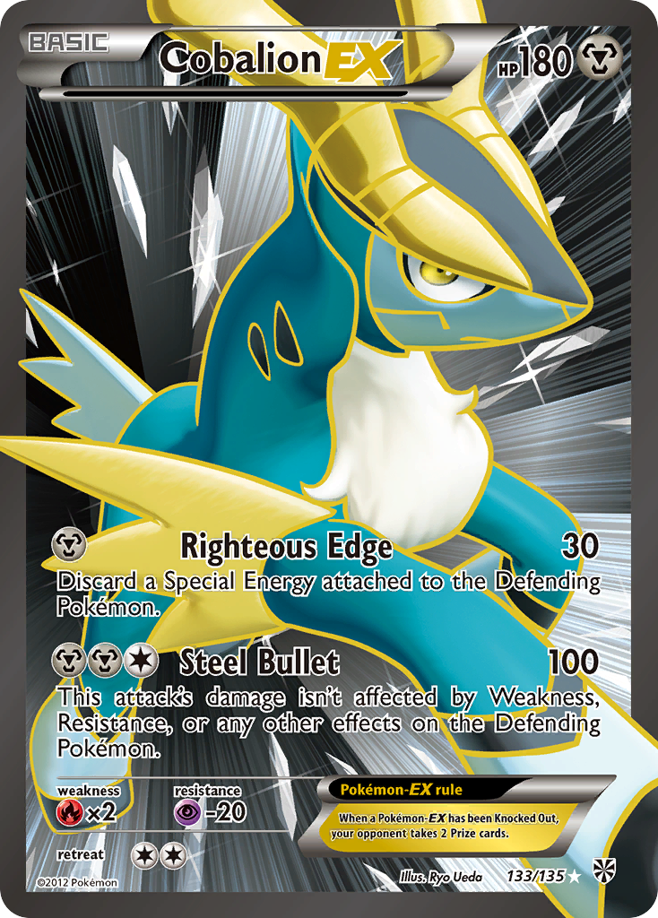 Cobalion-EX — illustrated card